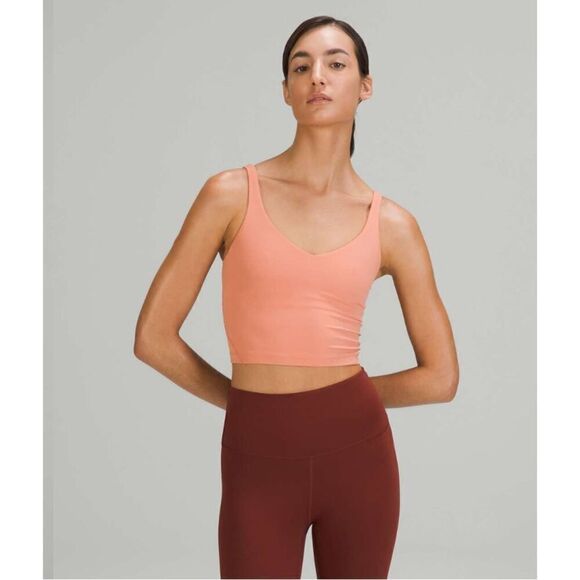 Lululemon Align Tank Top in Pink Savannah - Size: 12 - Picture 1 of 9